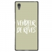 TPU1XA1ULTRAVENDREVEVERT - Coque souple pour Sony Xperia XA1 Ultra avec impression Motifs vendeur de rêves vert
