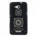 TPU1XPE4GENCEINTE - Coque souple pour Sony Xperia E4g avec impression Motifs enceinte