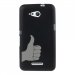 TPU1XPE4GMAINPOUCE - Coque souple pour Sony Xperia E4g avec impression Motifs pouce levé