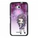 TPU1XPE4GMANGAVIOLETTA - Coque souple pour Sony Xperia E4g avec impression Motifs manga fille violetta
