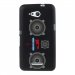 TPU1XPE4GMP3 - Coque souple pour Sony Xperia E4g avec impression Motifs lecteur MP3