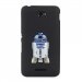 TPU1XPE4ROBOT - Coque souple pour Sony Xperia E4 avec impression Motifs robot