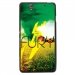 TPU1XPERIAC4FURY - Coque Souple en gel pour Sony Xperia C4 avec impression Motifs Fury