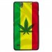 TPU1XPERIAC4RASTA - Coque Souple en gel pour Sony Xperia C4 avec impression Motifs rasta