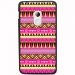 TPU1Z200AZTEQUE - Coque souple pour Acer Liquid Z200 avec impression Motifs aztèque