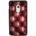 TPU1Z200CAPITON - Coque souple pour Acer Liquid Z200 avec impression Motifs effet capitonné bordeau