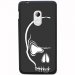 TPU1Z200CRANE - Coque souple pour Acer Liquid Z200 avec impression Motifs crâne blanc