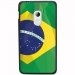 TPU1Z200DRAPBRESIL - Coque souple pour Acer Liquid Z200 avec impression Motifs drapeau du Brésil