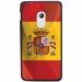 TPU1Z200DRAPESPAGNE - Coque souple pour Acer Liquid Z200 avec impression Motifs drapeau de l'Espagne