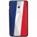 TPU1Z200DRAPFRANCE - Coque souple pour Acer Liquid Z200 avec impression Motifs drapeau de la France