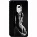TPU1Z200FEMMENUE - Coque souple pour Acer Liquid Z200 avec impression Motifs femme dénudée