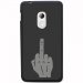 TPU1Z200MAINDOIGT - Coque souple pour Acer Liquid Z200 avec impression Motifs doigt d'honneur