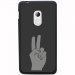 TPU1Z200MAINPEACE - Coque souple pour Acer Liquid Z200 avec impression Motifs main Peace and Love