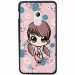 TPU1Z200PETITEFILLE - Coque souple pour Acer Liquid Z200 avec impression Motifs petite fille manga