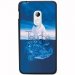 TPU1Z200TOUCHECOULE - Coque souple pour Acer Liquid Z200 avec impression Motifs Touché Coulé