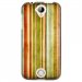 TPU1Z320BANDESVINT3 - Coque souple pour Acer Liquid Z320 avec impression Motifs bandes effets vintages 3