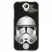 TPU1Z320CLONE - Coque souple pour Acer Liquid Z320 avec impression Motifs clone et vaisseau spatial