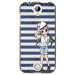TPU1Z320MANGAMARINE - Coque souple pour Acer Liquid Z320 avec impression Motifs manga fille marin