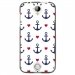 TPU1Z320MARIN5 - Coque souple pour Acer Liquid Z320 avec impression Motifs thème marin 5