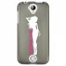 TPU1Z320SOSEXYBLANC - Coque souple pour Acer Liquid Z320 avec impression Motifs So Sexy blanche