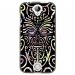 TPU1Z320TIKI - Coque souple pour Acer Liquid Z320 avec impression Motifs tiki