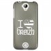 TPU1Z330DRAPBREIZH - Coque souple pour Acer Liquid Z330 avec impression Motifs drapeau Breton I Love Breizh