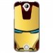 TPU1Z330IRONMASQUE - Coque souple pour Acer Liquid Z330 avec impression Motifs masque Iron