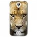 TPU1Z330LIONNE - Coque souple pour Acer Liquid Z330 avec impression Motifs tête de lionne