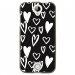 TPU1Z330LOVE2 - Coque souple pour Acer Liquid Z330 avec impression Motifs Love coeur 2