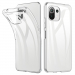 TPU2MM-MI11LITE - Coque souple Xiaomi Mi 11 Lite en gel épais 2mm flexible enveloppant transparent