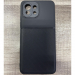 TPUELEG-MI11LITE - Coque souple Xiaomi Mi-11 LITE en gel flexible enveloppant noir motif élégance