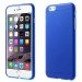 TPUMATIP6PLUSBLEU - Coque Souple minigel bleue mat aspect givré pour iPhone 6 Plus 