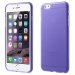 TPUMATIP6PLUSVIOLET - Coque Souple minigel violet mat aspect givré pour iPhone 6 Plus