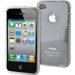 SEMIRIG-OND-IPHONE4-TR - Housse semi rigide Onde transparente pour iPhone 4