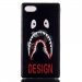 TPUZ5COMPMONSTER - Coque souple Housse noire pour Sony Xperia Z5 Compact motif Monstre