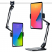 TW-HOVERBARDUO - Support fixation articulé Twelve-South HoverBar Duo pour tablette avec bras aluminium