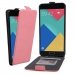 ULTRAFIP-A32016ROSE - Etui Slim à rabat ultra-fin pour Galaxy A3-2016 coloris rose