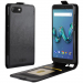 ULTRAFLIP-TOMMY3 - Etui pour Wiko Tommy 3 à rabat ultra-fin coloris noir