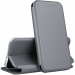 VEGA-S9PLUSGRIS - Etui Galaxy S9+ rabat latéral fonction stand coloris gris