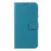 WALLET-J42018BLEU - Etui Galaxy J4-2018 rabat latéral bleu logements cartes fonction stand