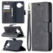 WALLET-MI10TLITENOIR - Etui Xiaomi MI-10T Lite (5G) noir avec rabat latéral et logements cartes