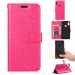 WALLET-MI8FUSHIA - Etui Xiaomi Mi-8 fushia avec rabat latéral et logements cartes
