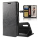 WALLET-NOVAT5T - Etui Huawei Nova-5T rabat latéral noir logements cartes fonction stand