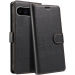 WALLET-PIXEL10PROXL - Etui Google Pixel 9 Pro XL et 10 Pro XL logements carte fonction stand coloris noir