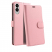 WALLET-S25EDGEROSE - Etui Galaxy-S25 EDGE logements carte fonction stand coloris rose