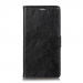 WALLET-XPXA2ULTRANOIR - Etui Xperia XA2 Ultra noir rabat latéral fonction stand logements cartes