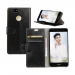 WALLET-Y6PRO2017NOIR - Etui Huawei Y6 Pro 2017 rabat latéral noir magnétique avec logements cartes