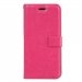 WALLETHONOR5CFUSHIA - Etui pour Honor 5c rabat latéral fushia fonction stand logement cartes