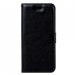 WALLETHONOR5CNOIR - Etui pour Honor 5c rabat latéral noir fonction stand logement cartes