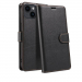WALLETIP14PLUSNOIR - Etui portefeuille iPhone 14 PLUS coloris NOIR rabat latéral articulé fonction stand